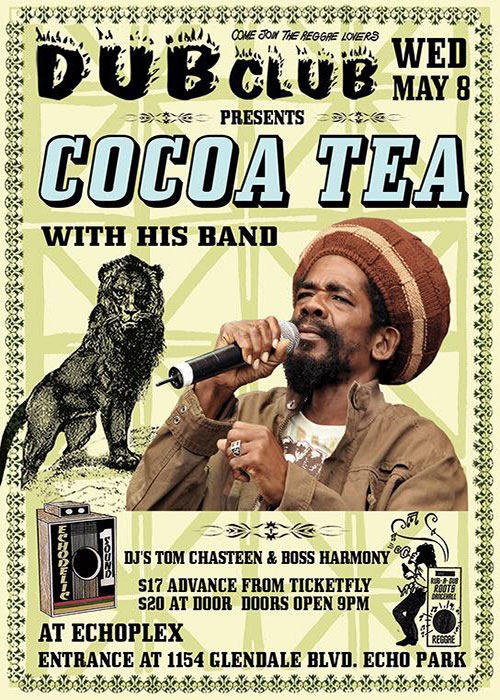 Cocoa Tea 5-9-2019