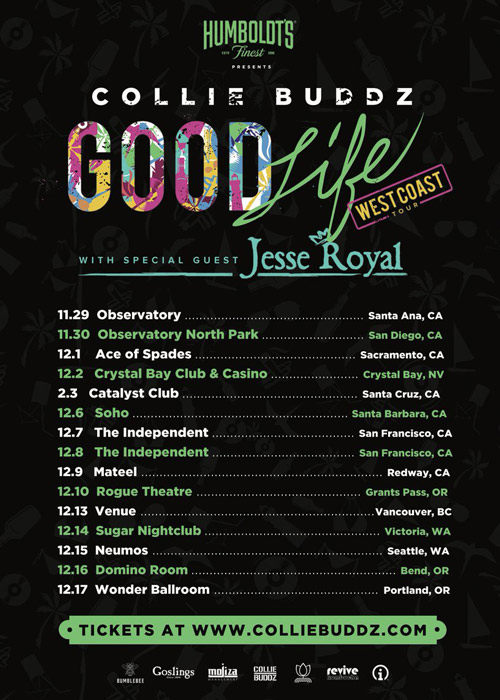 Collie Buddz 12-10-2017