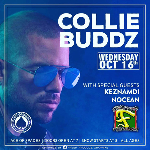 Collie Buddz 10-16-2019