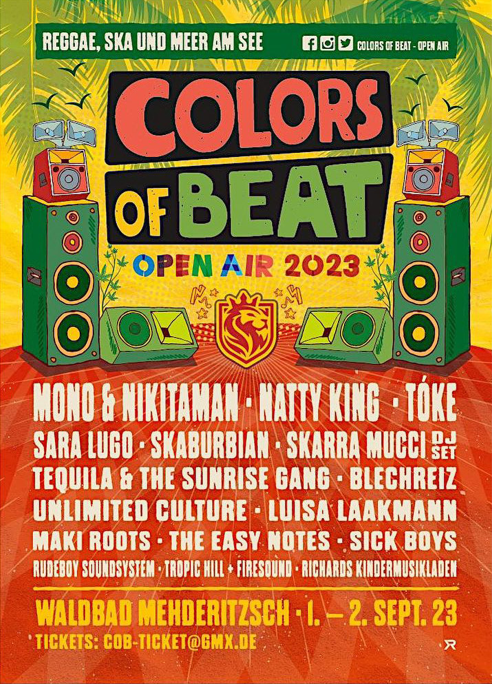 Colors Of Beat 2023