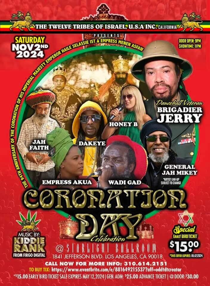 Coronation Day Celebration 2024