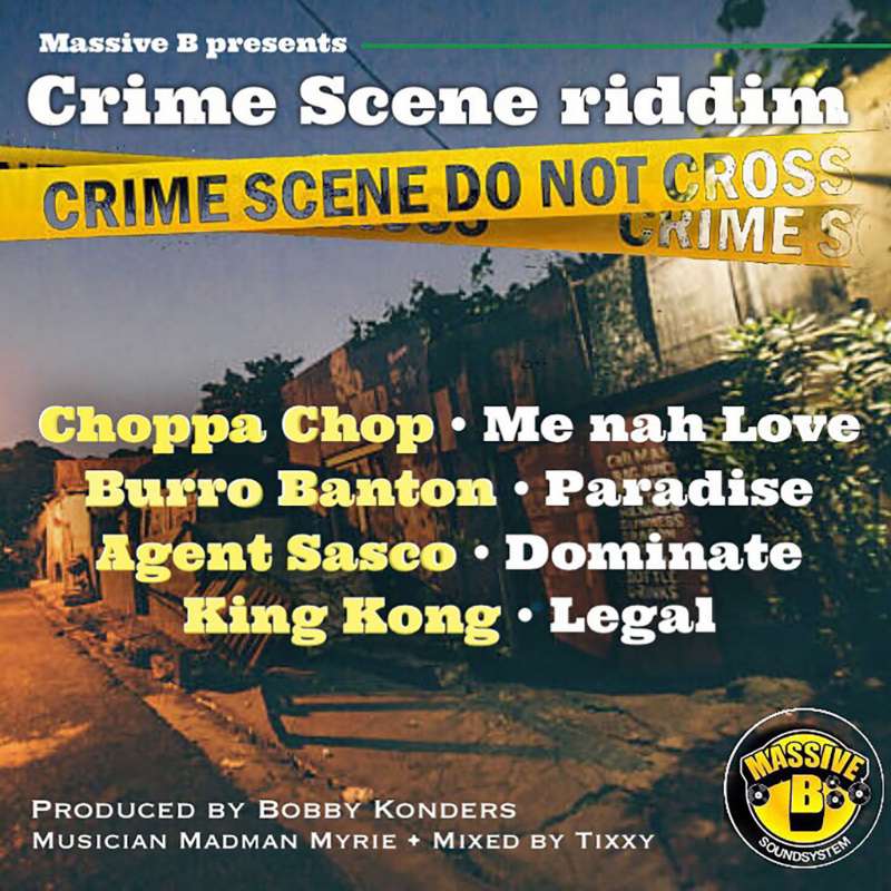 Various Artists - Crime Scene Riddim