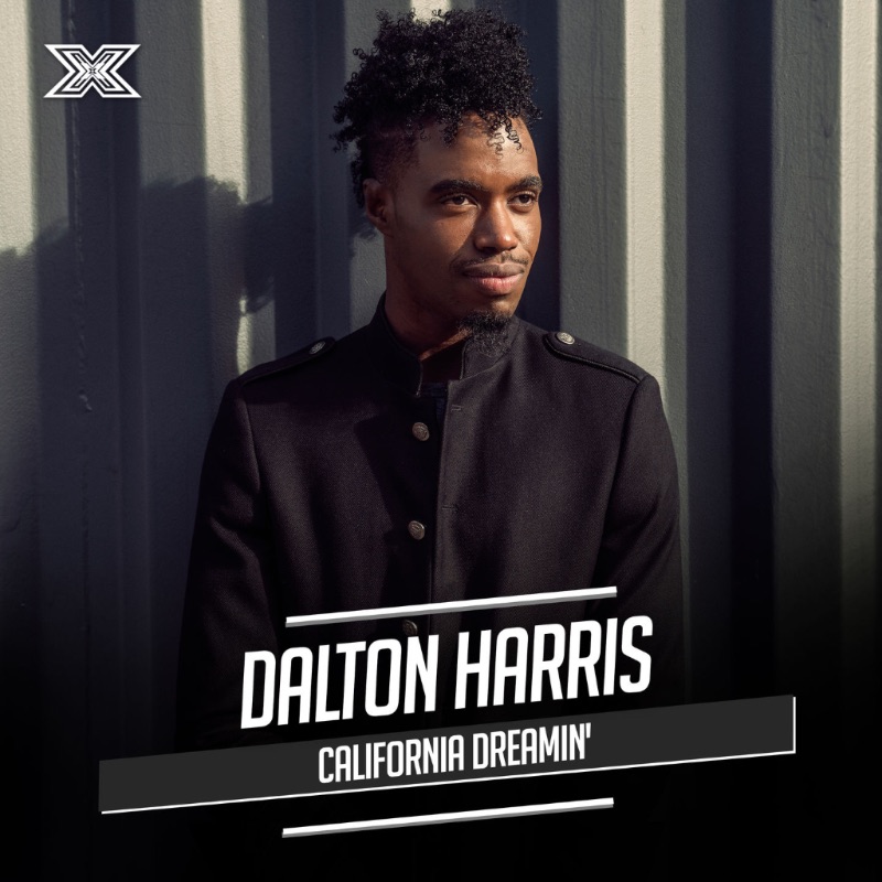 Dalton Harris - California Dreamin' (X Factor Recording)
