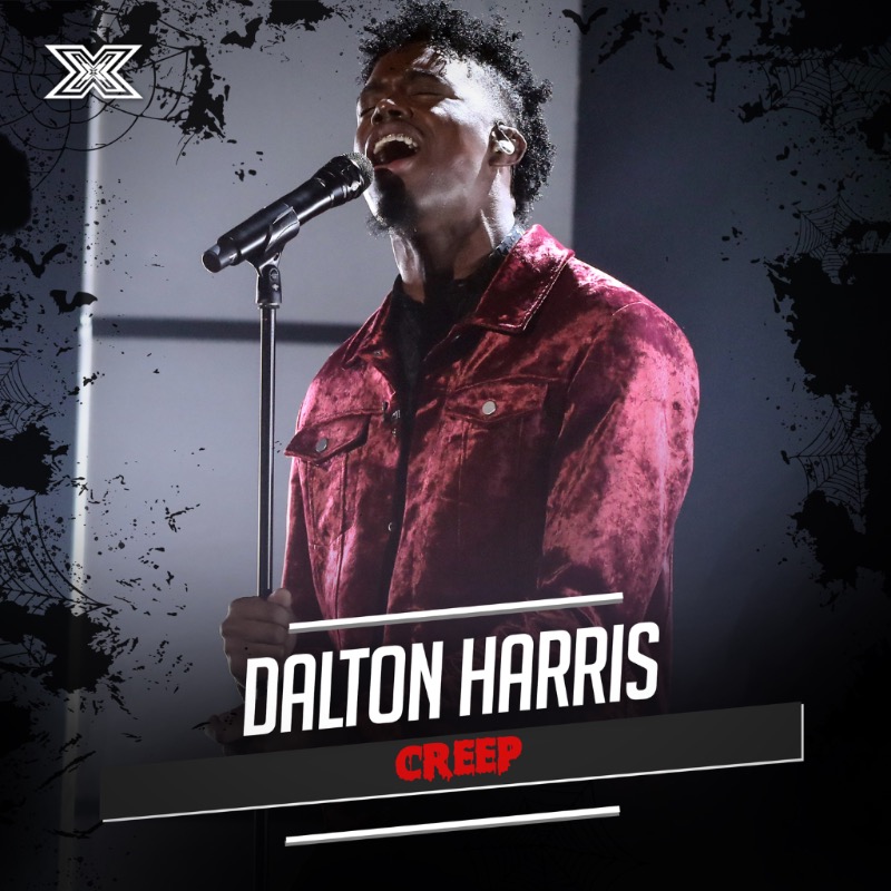 Dalton Harris - Creep (X Factor Recording)