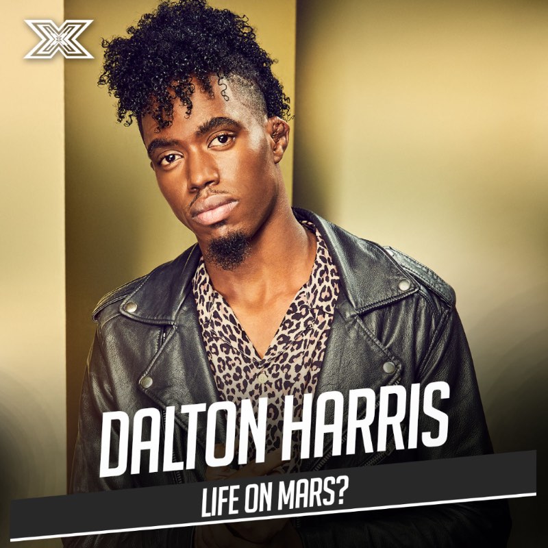 Dalton Harris - Life on Mars? (X Factor Recording)