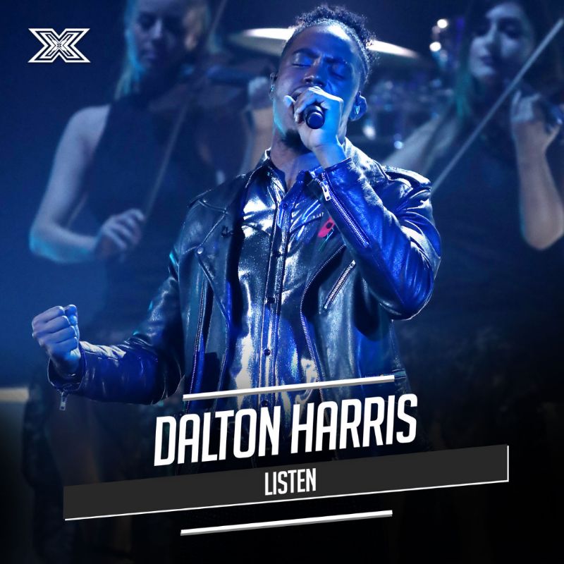 Dalton Harris - Listen (X Factor Recording)