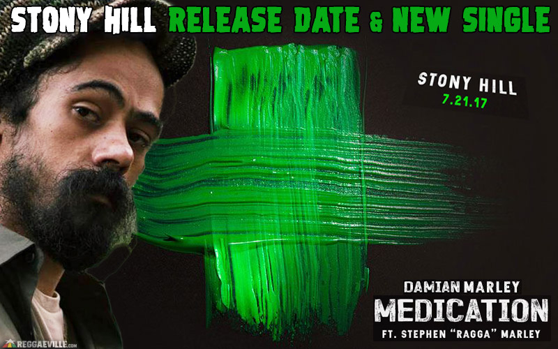 Damian Marley Announces Stony Hill Album Release Date & New Single