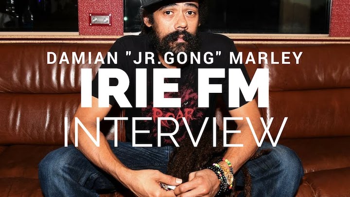Interview with Damian Marley after winning the Grammy @ Irie FM