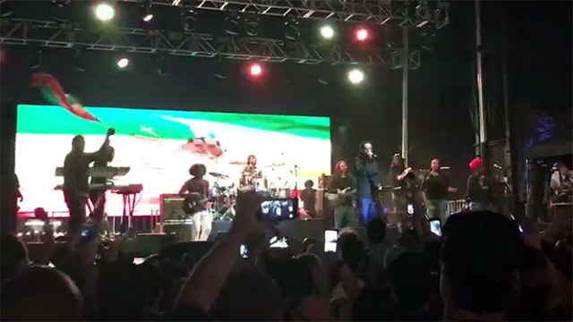 Damian Marley - Get Up Stand Up @ High Times Cannabis Cup 2017 [4/21/2017]