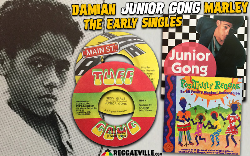 Damian Junior Gong Marley - The Early Singles (1993 - 1996)