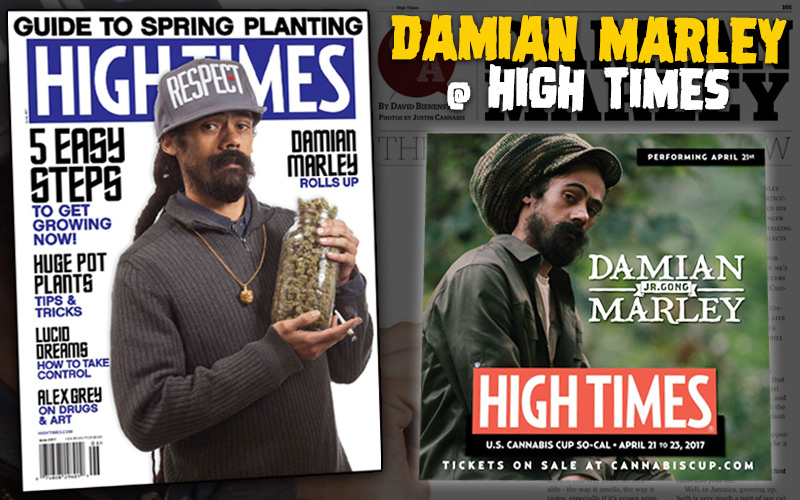 Damian Marley @ High Times