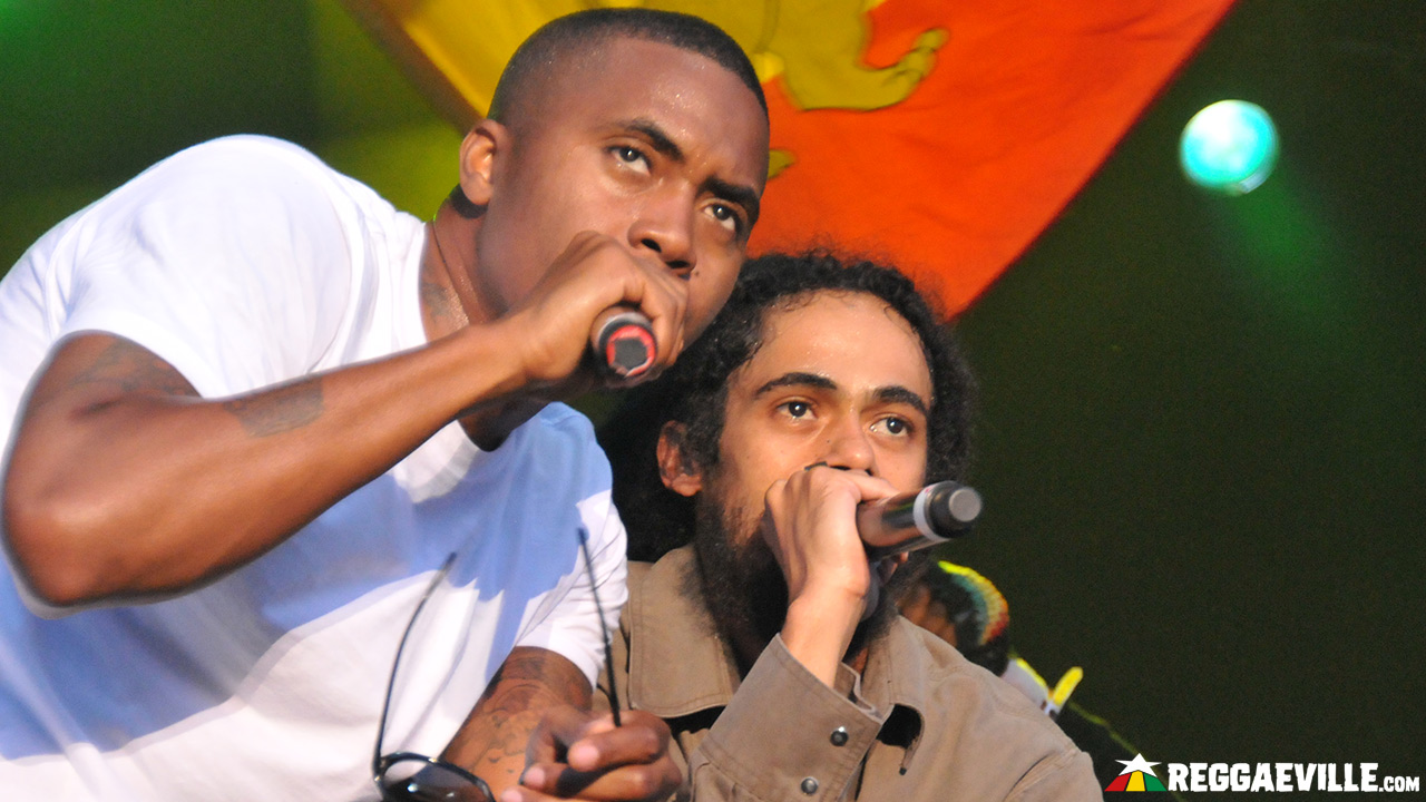 Damian Marley & Nas in Brussels, Belgium @ Couleur Cafe [6/27/2010]