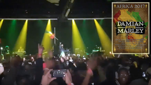 Damian Marley - Welcome To Jamrock in Johannesburg, South Africa [5/26/2017]