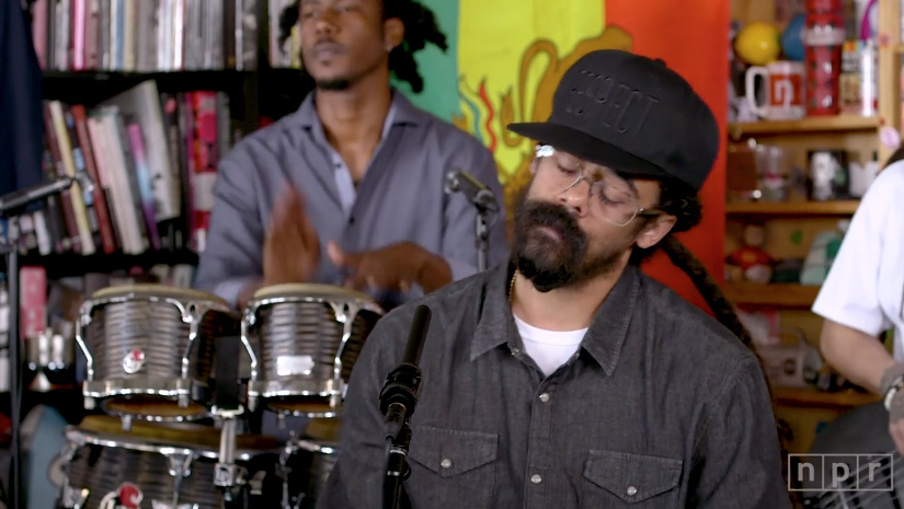 Damian Jr. Gong Marley @ Tiny Desk Concerts [9/9/2019]