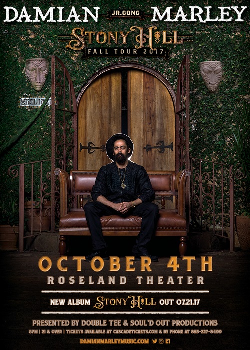 Damian Marley 10-4-2017