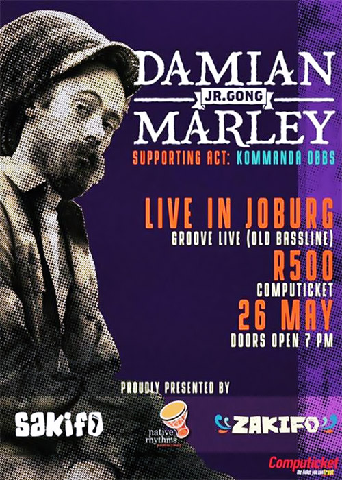 Damian Marley 5/26/2017