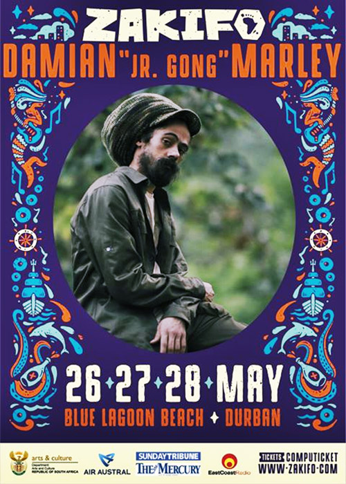 Damian Marley 5/28/2017