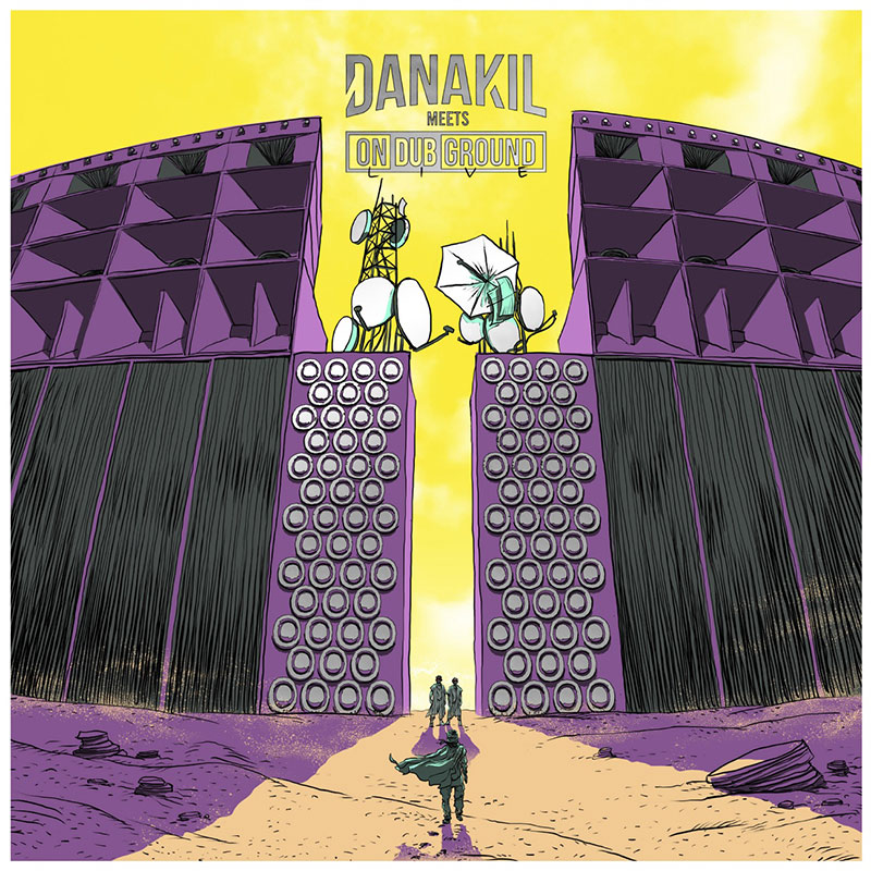 Danakil meets Ondubground - Live
