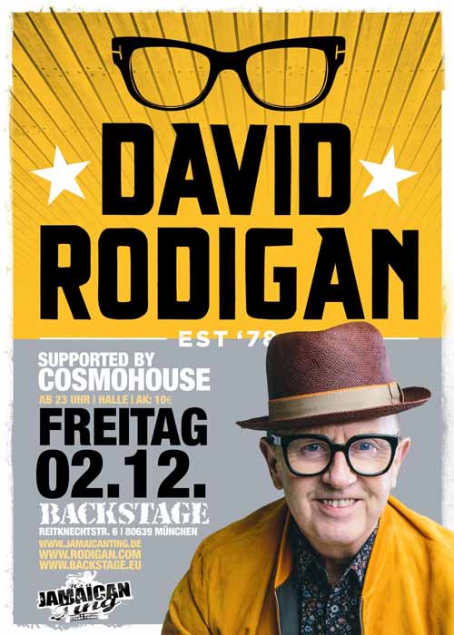 David Rodigan 12/2/2016
