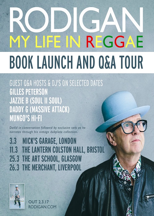 David Rodigan 3/3/2017