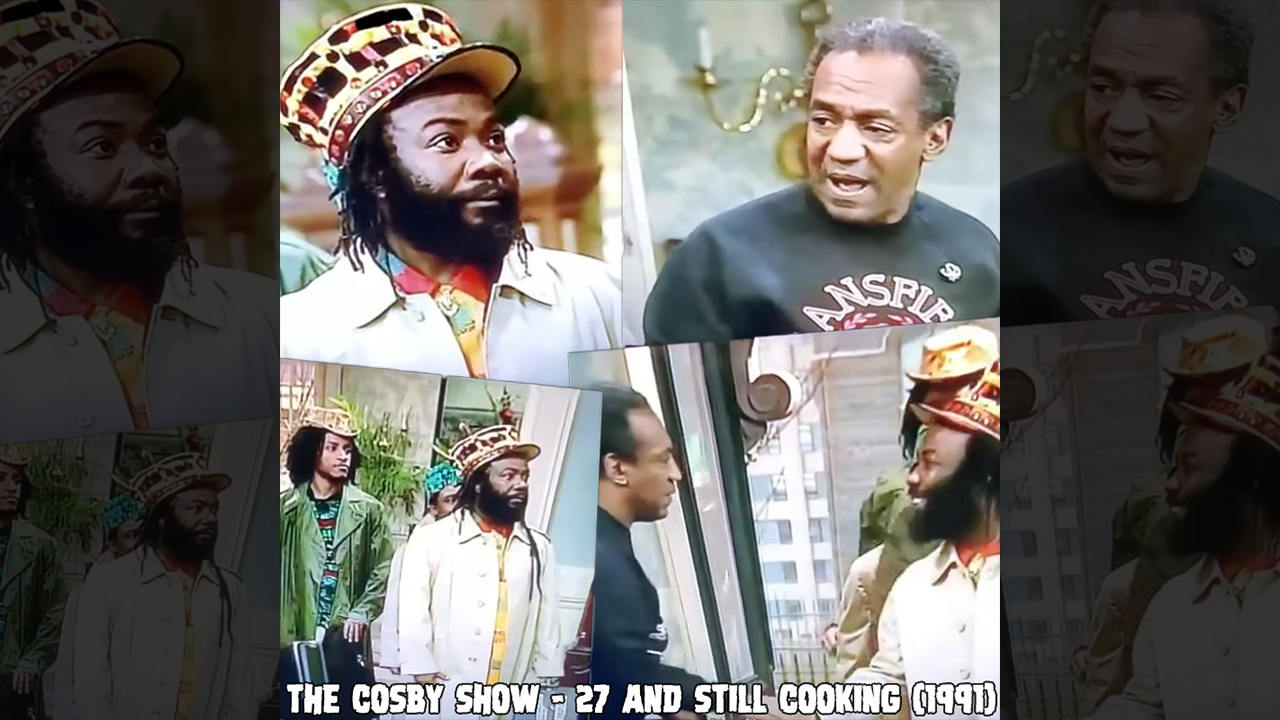 Denroy Morgan @ The Cosby Show - 27 And Still Cooking (1991) [2/14/1991]