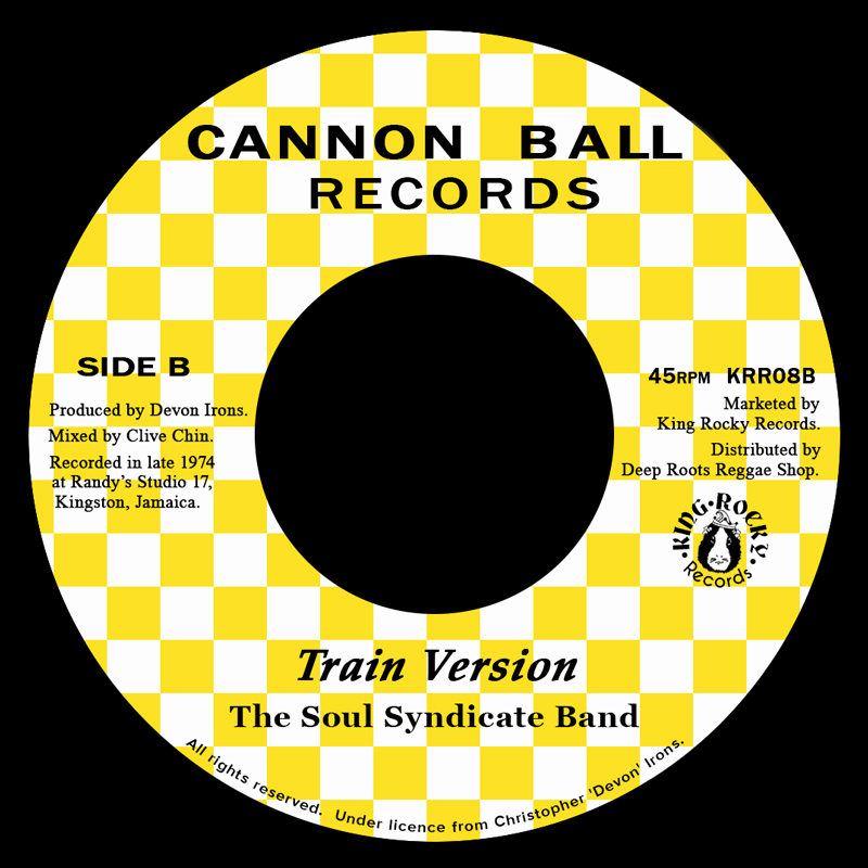 Devon Irons - Last None Stop Train