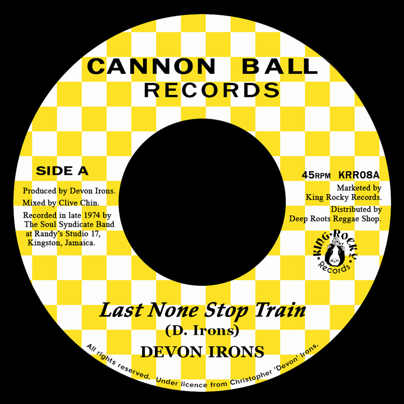 Devon Irons - Last None Stop Train