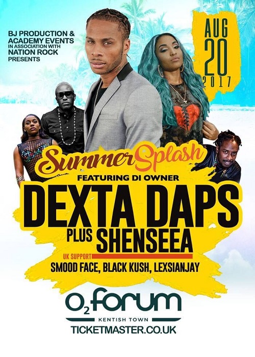 Dexta Daps 8-20-2017