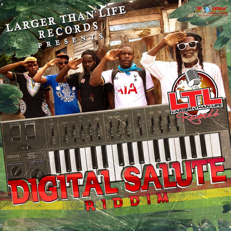 Various Artists - Digital Salute Riddim