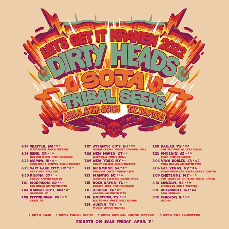 Tribal Seeds 7-15-2022