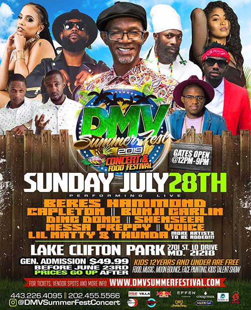 DMV Summer Fest 2019