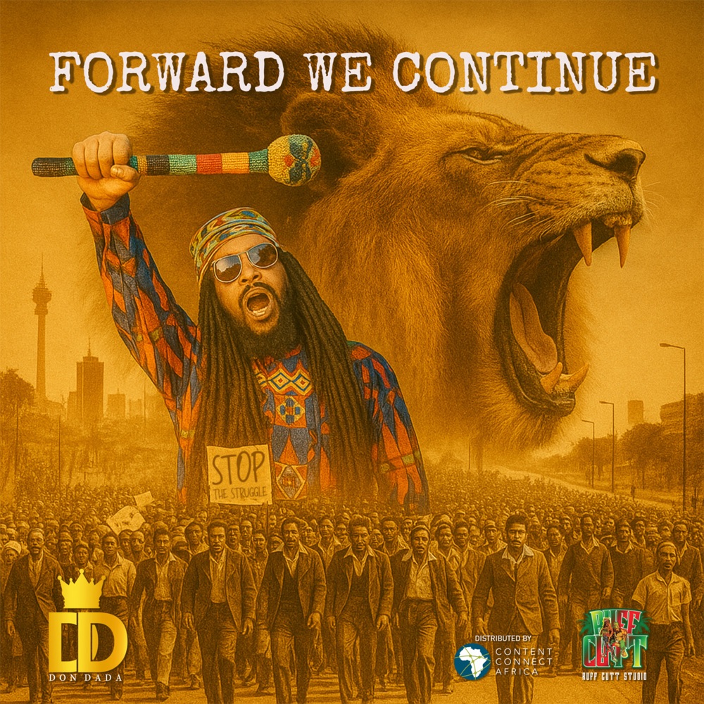 Don Dada - Forward We Continue EP