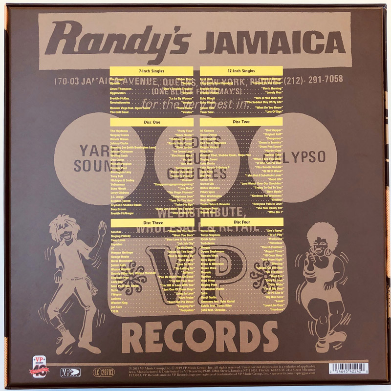 Down in Jamaica - 40 Years of VP Records