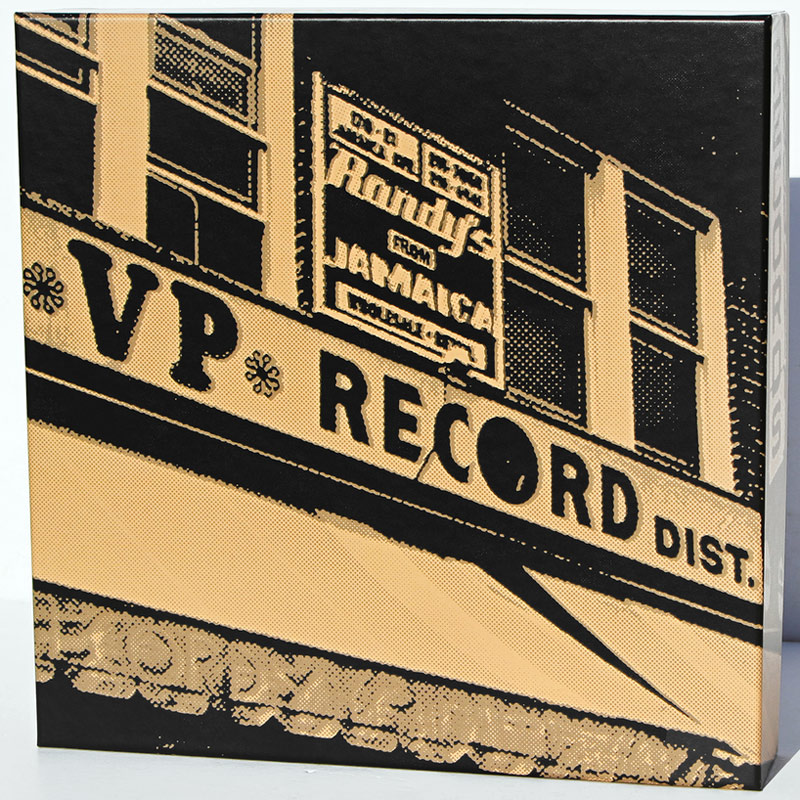 Down in Jamaica - 40 Years of VP Records