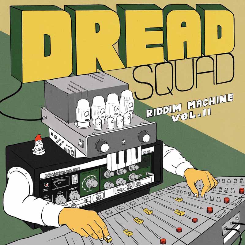 Dreadsquad - The Riddim Machine Vol. 2