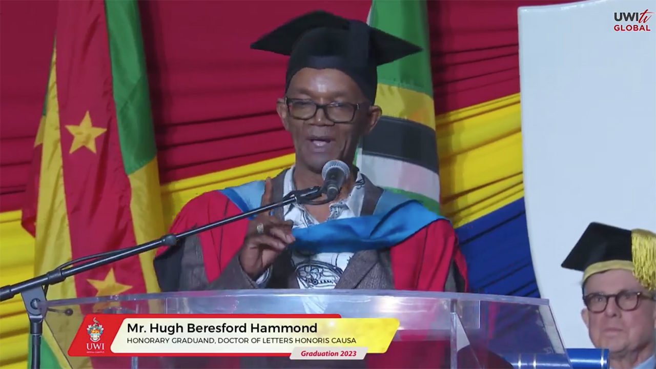 Beres Hammond 'Honorary Degree of Doctor of Letters Honoris Causa' Ceremony @ UWI [11/4/2023]