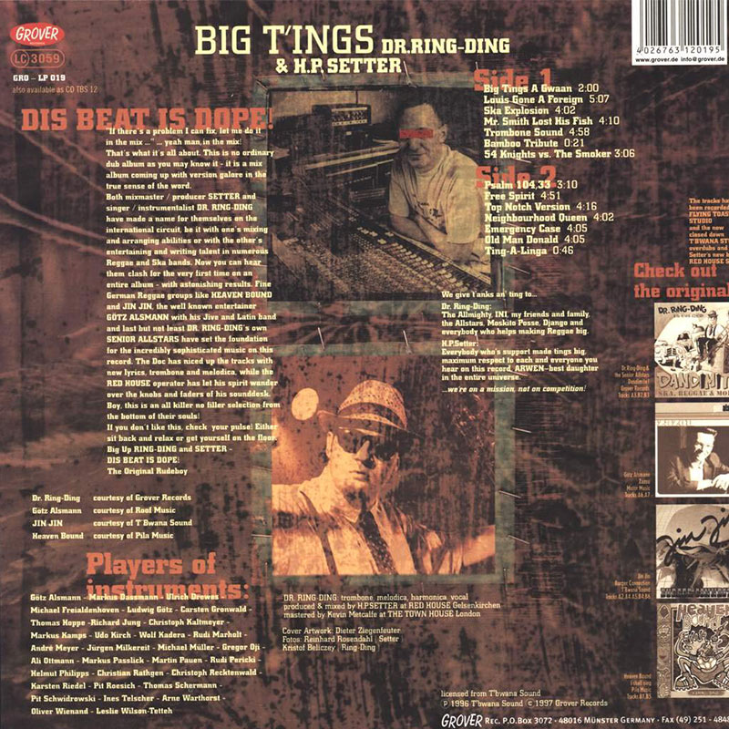 Dr. Ring Ding & H.P. Setter - Big T'ings