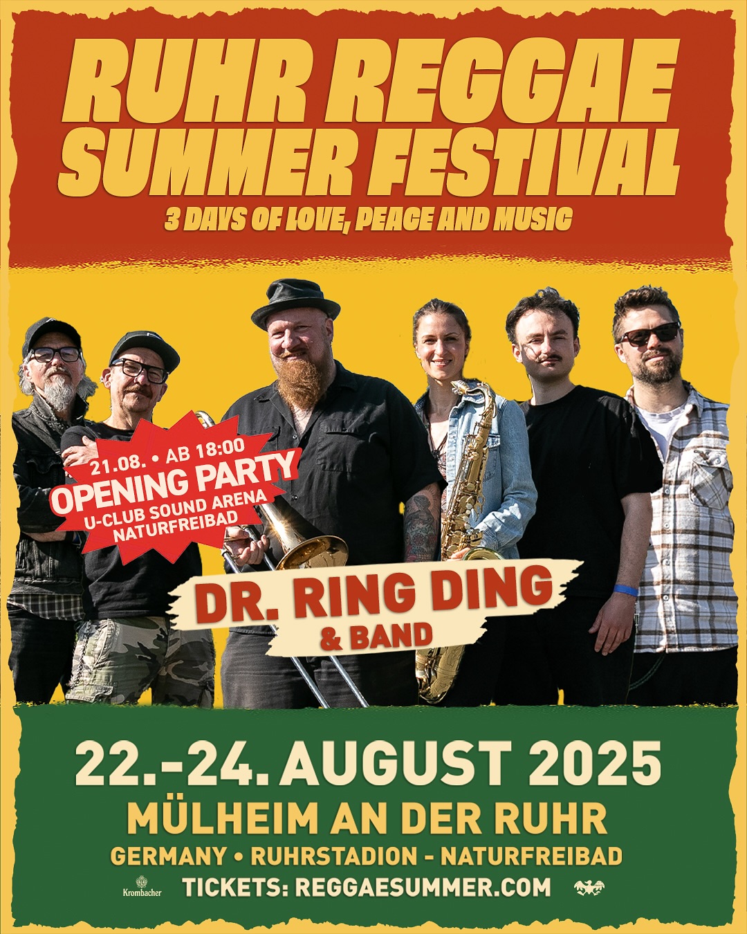 Ruhr Reggae Summer 2025