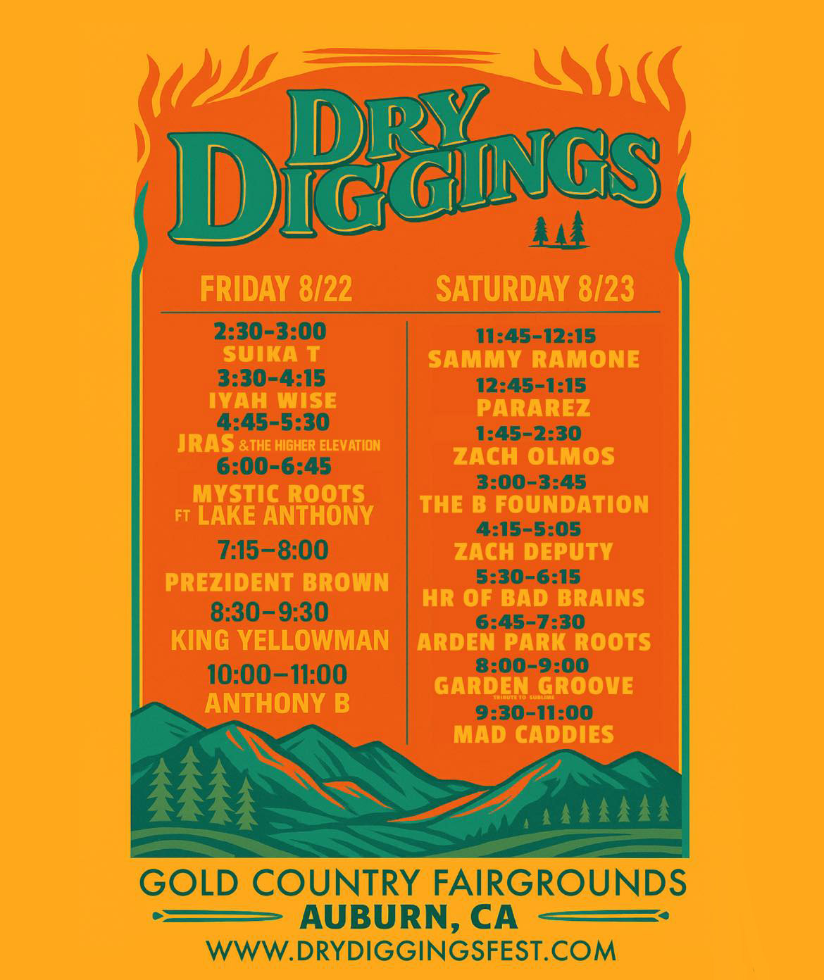 Dry Diggings Festival 2025