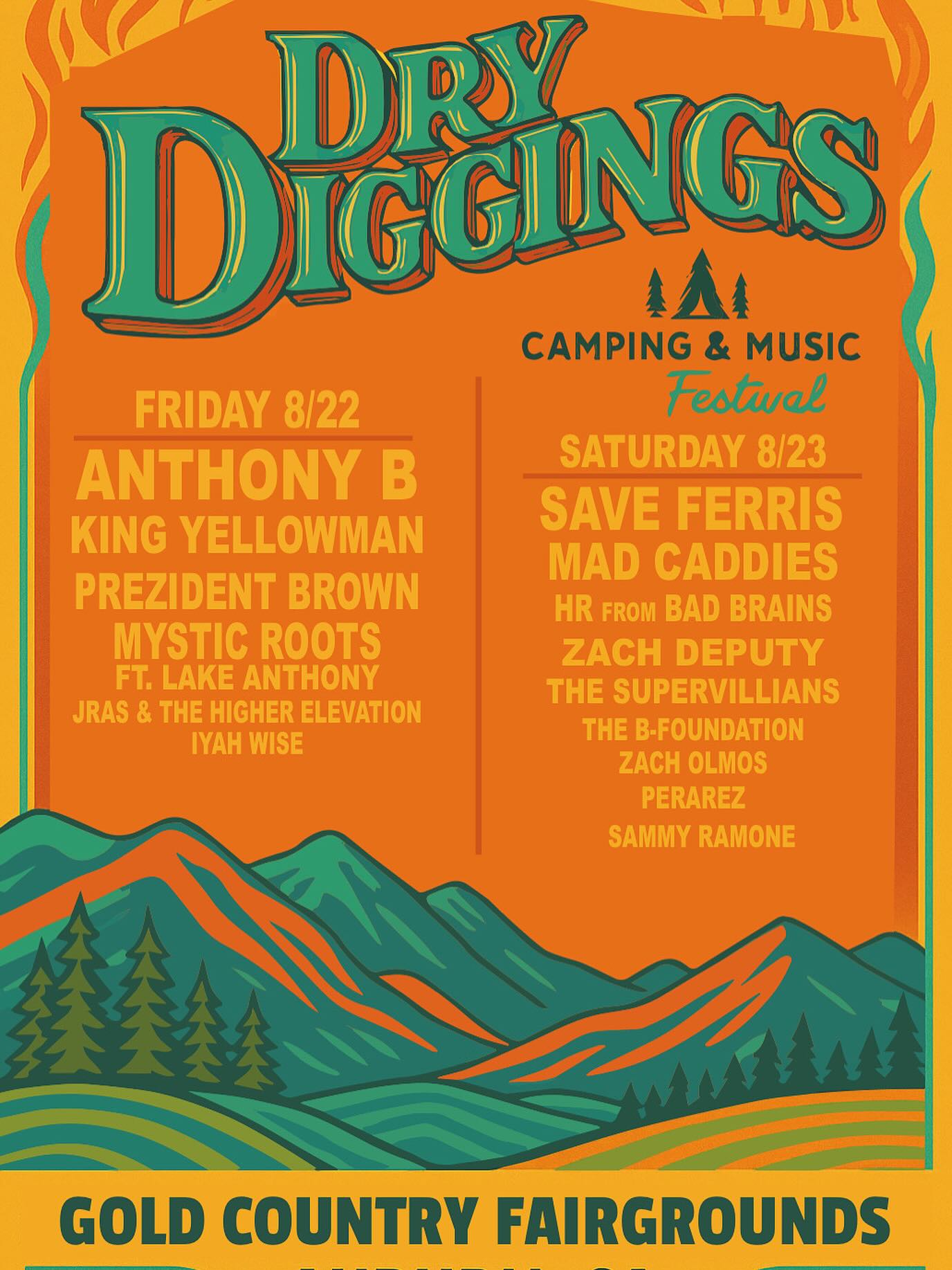 Dry Diggings Festival 2025