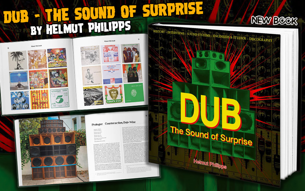 DUB - The Sound of Surprise by Helmut Philipps out in September 2024