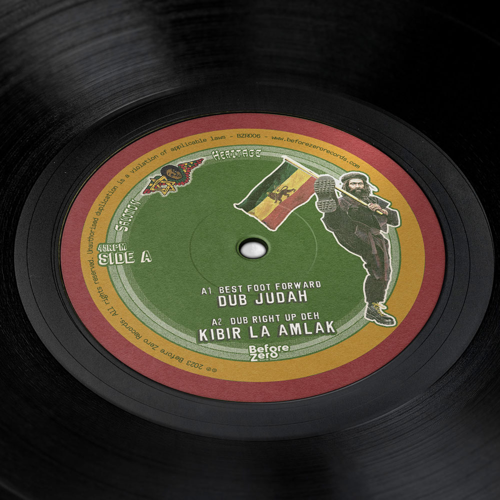 Dub Judah & Kibir La Amlak - Best Foot Forward EP