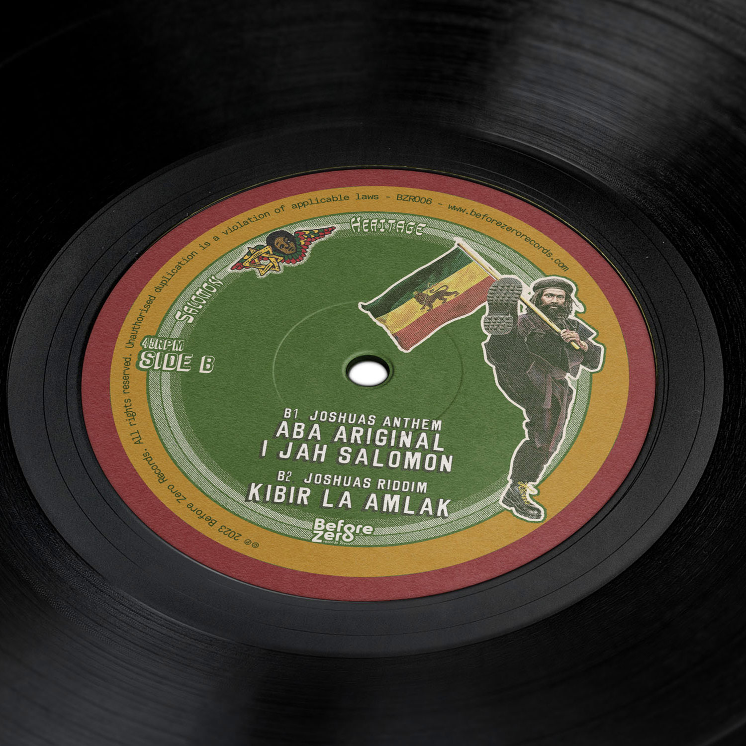 Dub Judah & Kibir La Amlak - Best Foot Forward EP