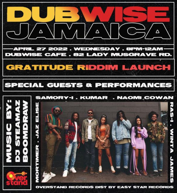 Dubwise Jamaica 2022