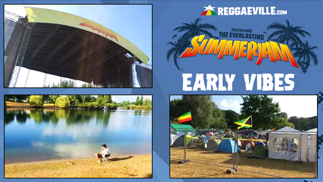 Early Vibes @ SummerJam 2017 [6/28/2017]