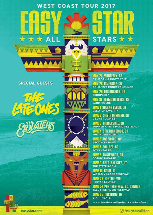 Easy Star All-Stars 6/8/2017