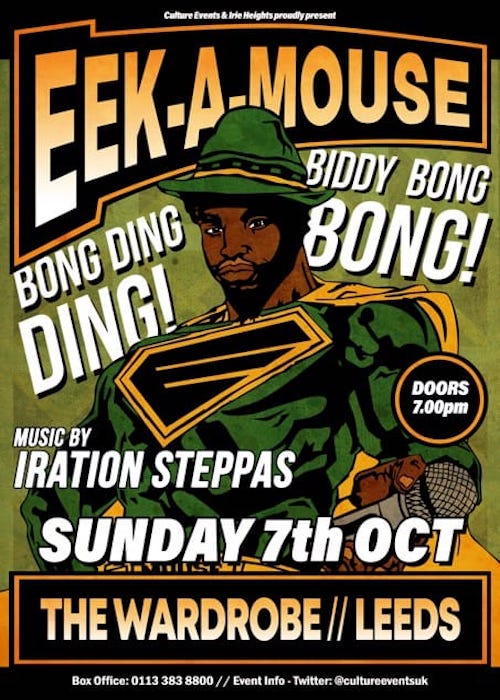 Eek A Mouse 10-7-2018