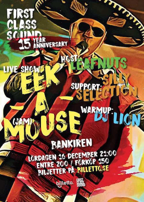 Eek A Mouse 12-16-2017