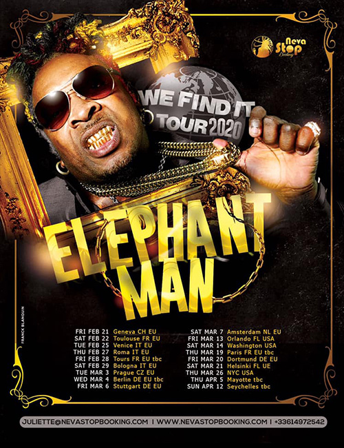 Elephant Man 3-14-2020