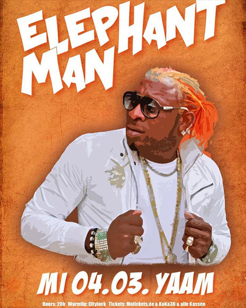 Elephant Man 3-4-2020